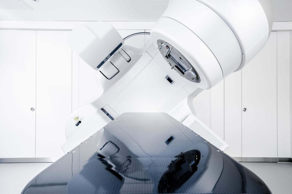 Radiotherapy targets cancer cells, shrinking tumours and preserving healthy tissue effectively