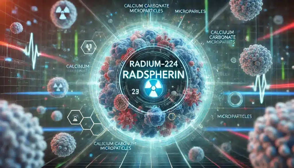 Radium-224 RadSpherin targets metastases with precise alpha particle therapy