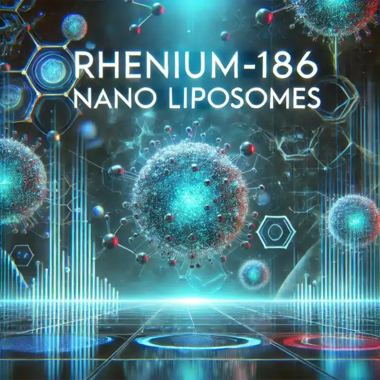 Rhenium-186 nano liposomes deliver targeted radiation therapy to tumours