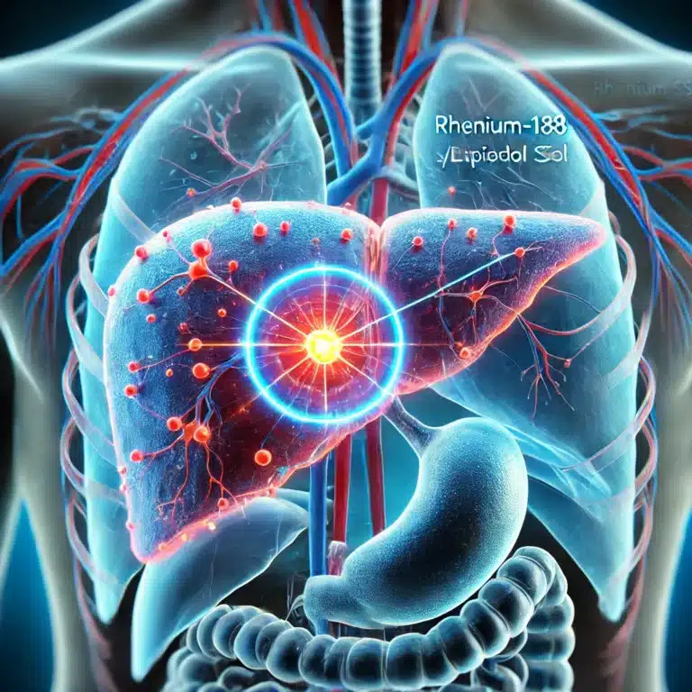 Rhenium-188 SSS/Lipiodol provides targeted therapy for advanced liver cancer