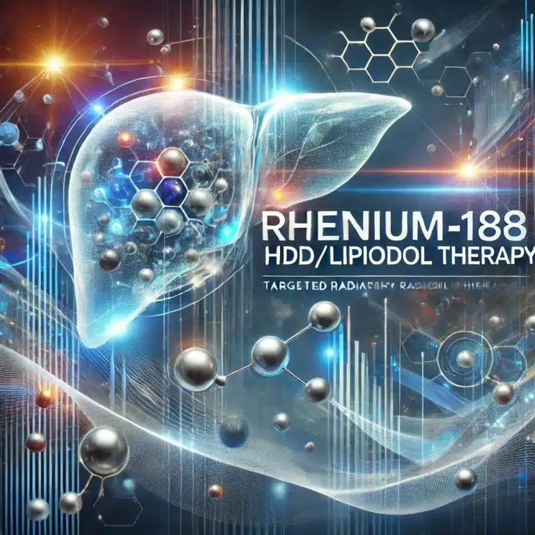 Rhenium-188 therapy delivers targeted radiation, effectively treating advanced liver cancer