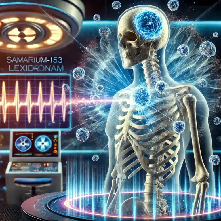 Samarium-153 Lexidronam delivers targeted relief for metastatic bone pain
