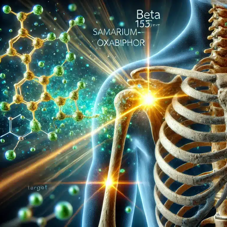 Samarium-153 Oxabiphor effectively alleviates bone pain from metastatic cancer