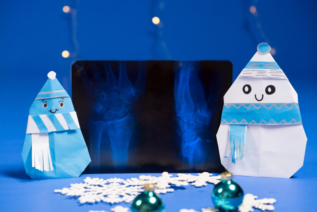 The radiance of Christmas shines through lights, joy, and heartfelt giving