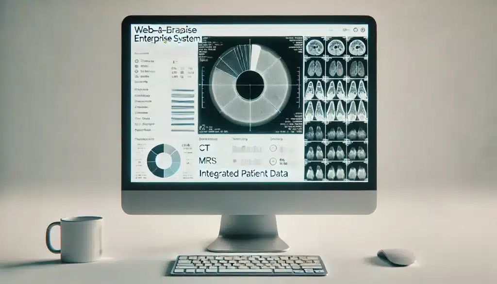 Web-based enterprise imaging systems revolutionise radiology with accessibility and integration