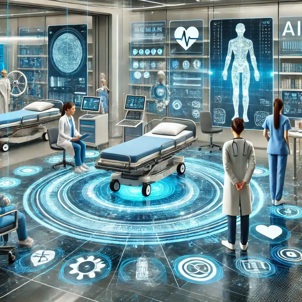 Advanced technology transforms healthcare through innovation, collaboration, and digital skills