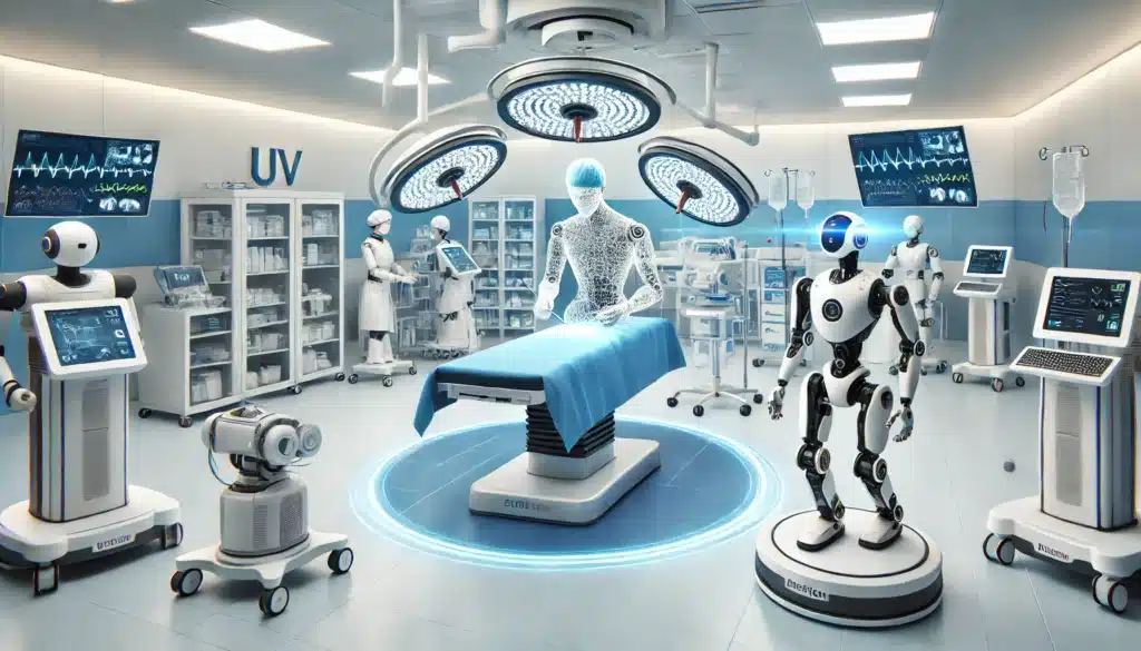 Robotics and automation are revolutionising healthcare, improving efficiency and outcomes