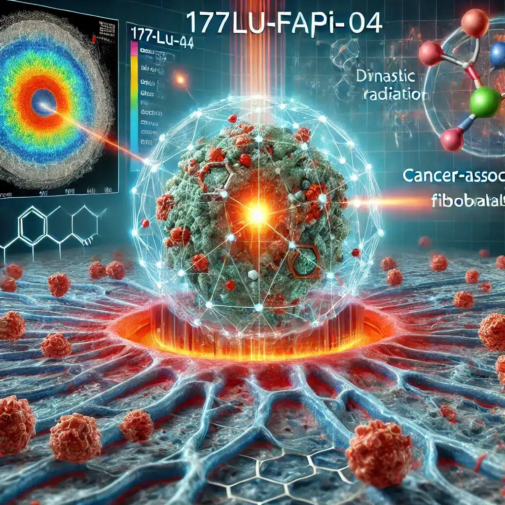 177Lu-FAPI-04 delivers targeted radiotherapy, revolutionising cancer treatment precision