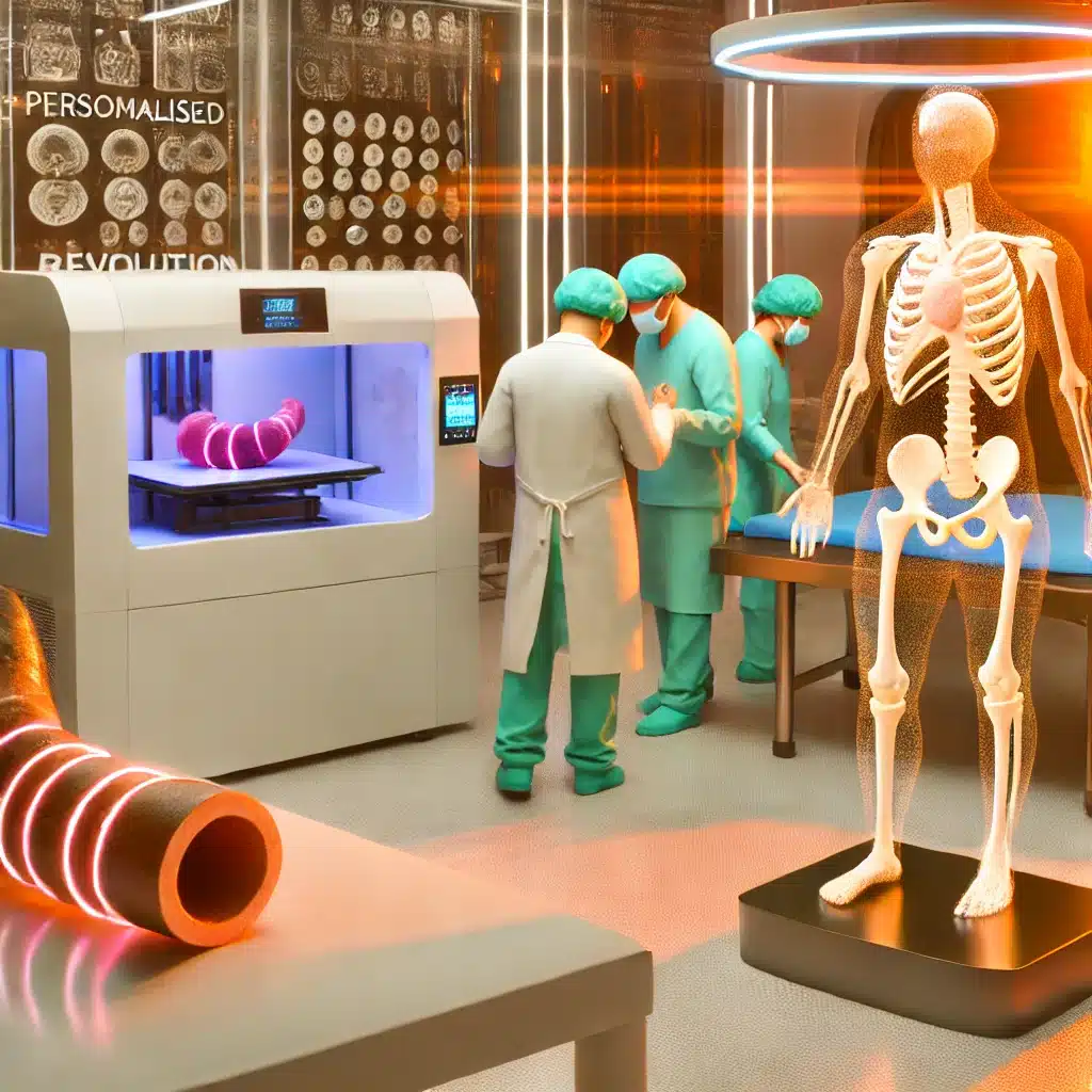 3D printing in healthcare revolutionises treatment with personalised medical solutions