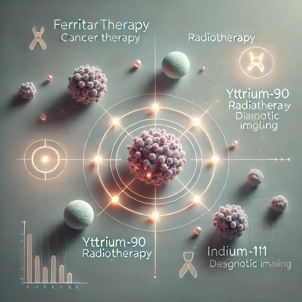 Ferritarg therapy targets acidic ferritin for treating Hodgkin’s disease effectively