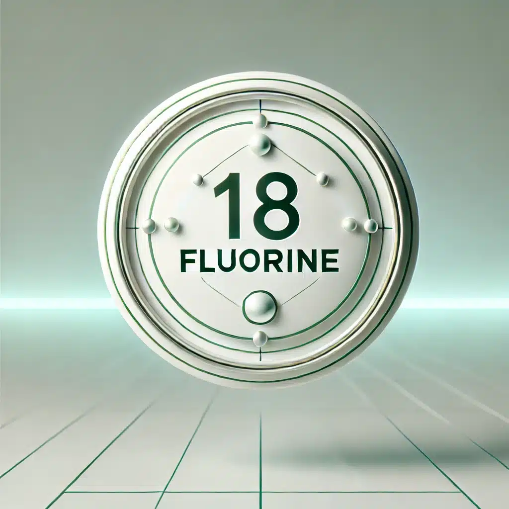 Fluorine-18 enhances PET imaging for accurate disease diagnosis and monitoring