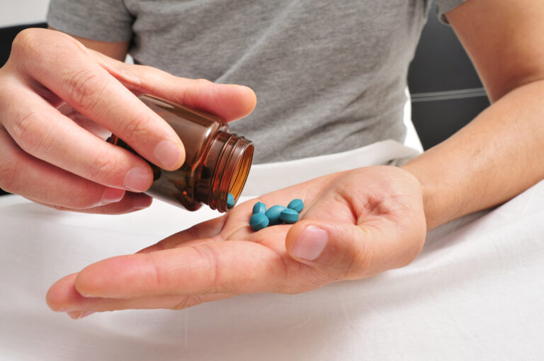 Viagra and Cialis increase blood flow to treat erectile dysfunction