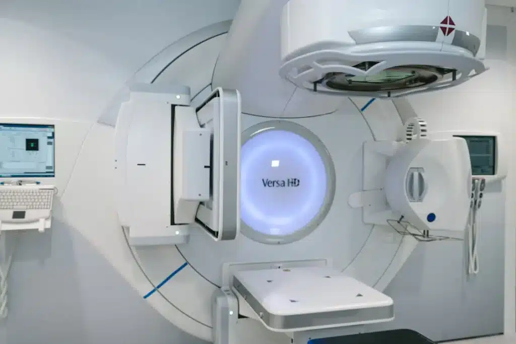 Radiation therapy support helps patients manage side effects and recovery