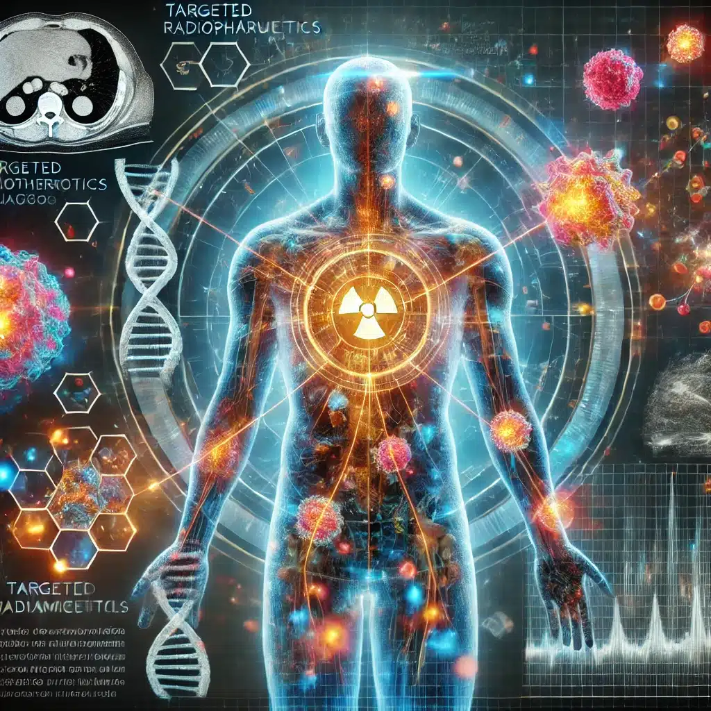 Radiotheranostics combines diagnosis and therapy for personalised cancer treatment