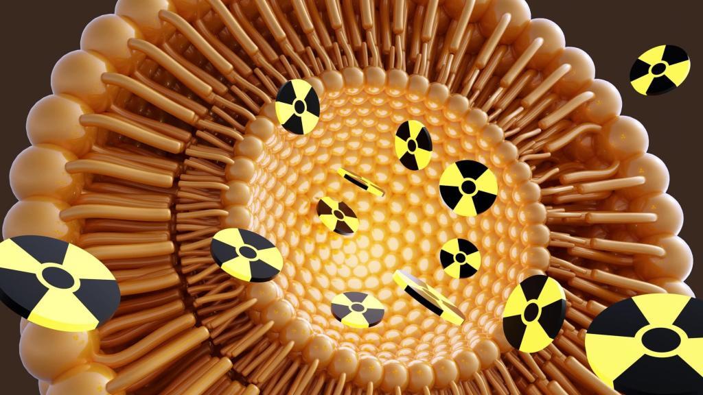 Targeted radionuclide therapy delivers precise radiation to tumours, minimising healthy tissue damage