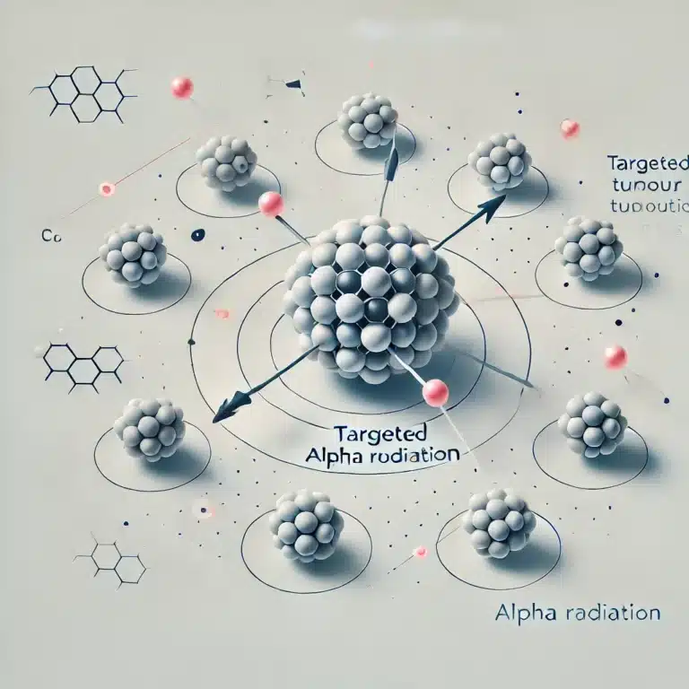 Thorium-227 targets mesothelin, delivering alpha radiation to tumour cells