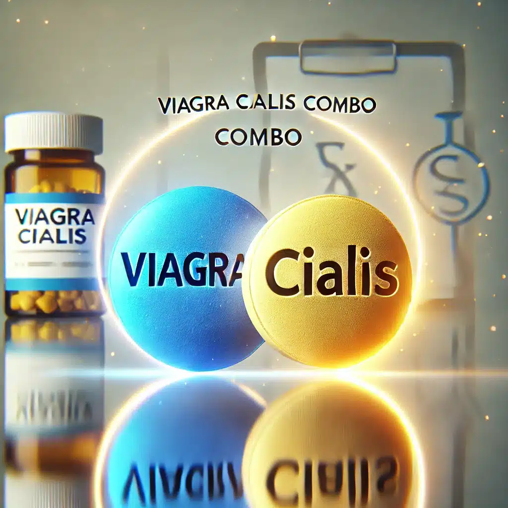 Viagra Cialis combo may enhance erectile dysfunction treatment under medical supervision