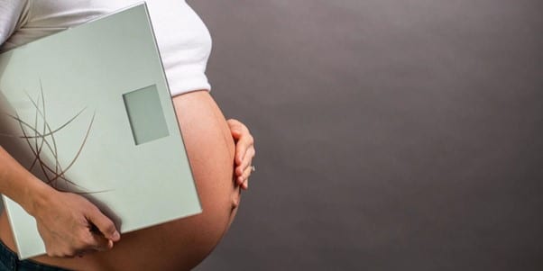 Weight gain during pregnancy supports baby’s growth and maternal health