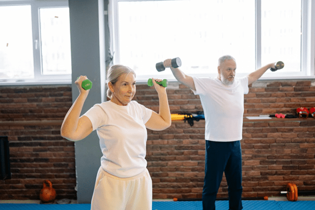 Weight Management Tips for Elderly focus on health, activity, and nutrition