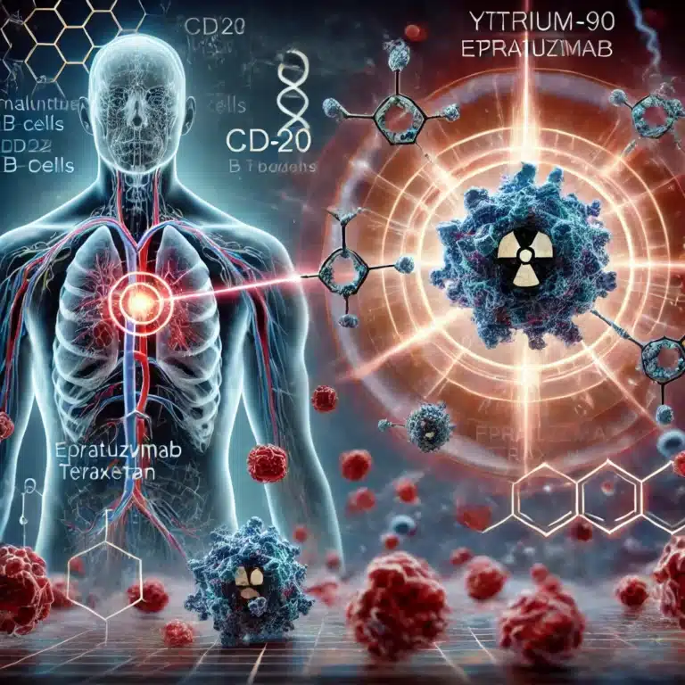Yttrium-90 Epratuzumab Tetraxetan delivers precise, targeted therapy for Non-Hodgkin Lymphoma
