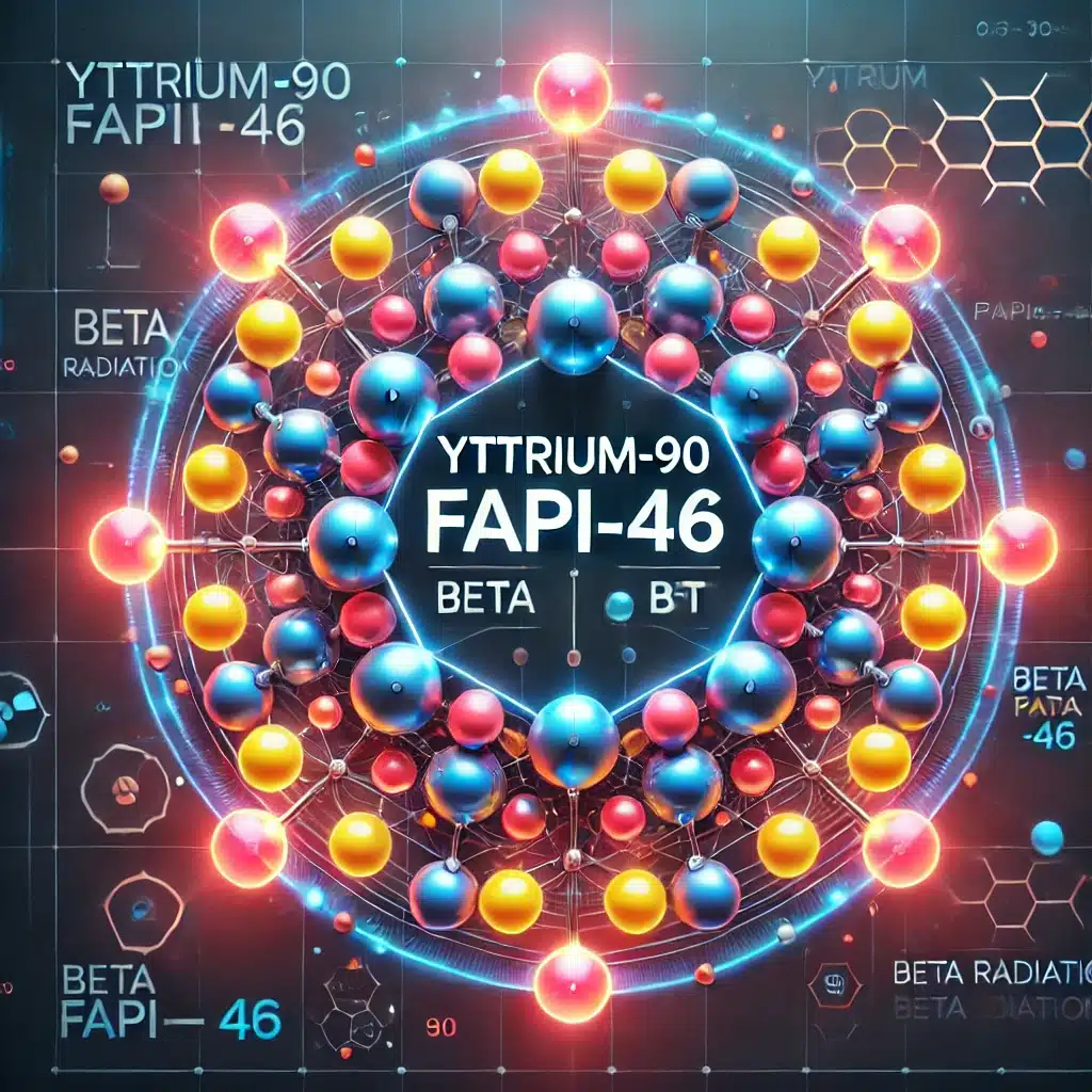 Yttrium-90 FAPi-46 targets fibroblasts, delivering precise therapeutic radiation