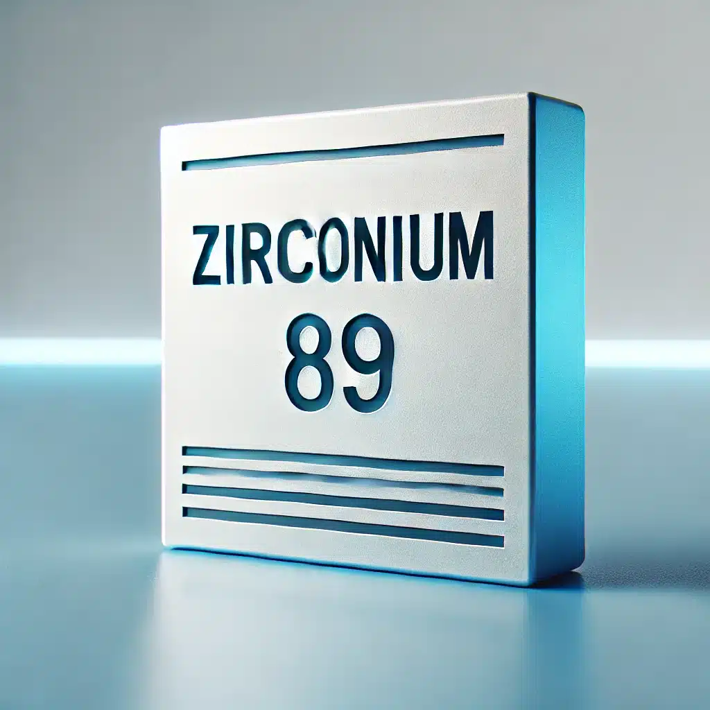 Zirconium-89 enhances PET imaging for precise tumour detection and tracking