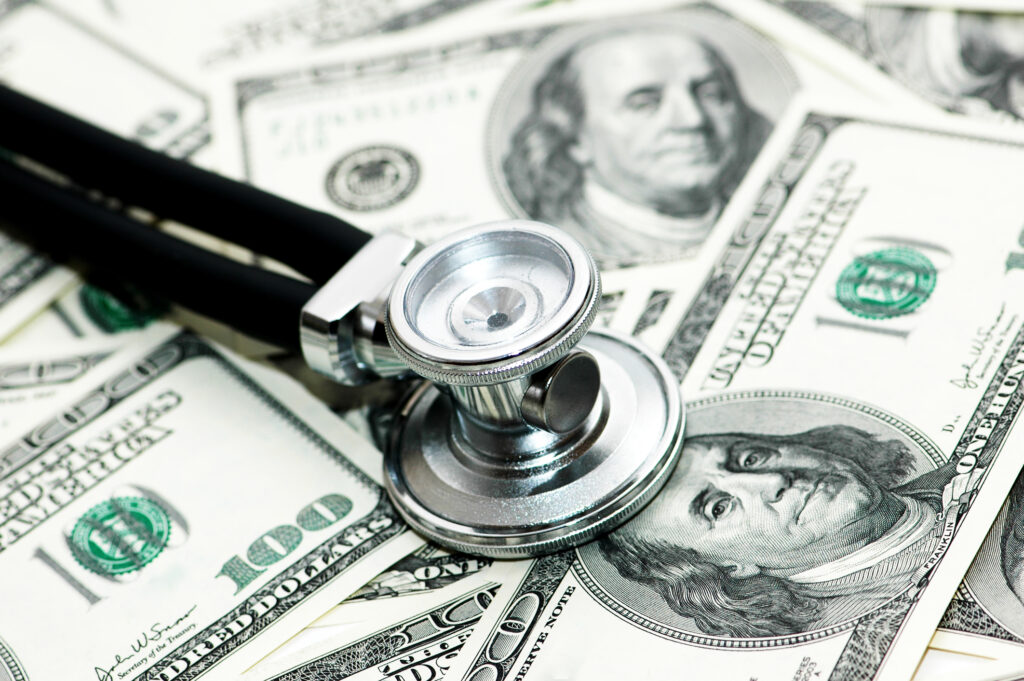 Effective hospital management requires smart budgeting and regular equipment maintenance planning