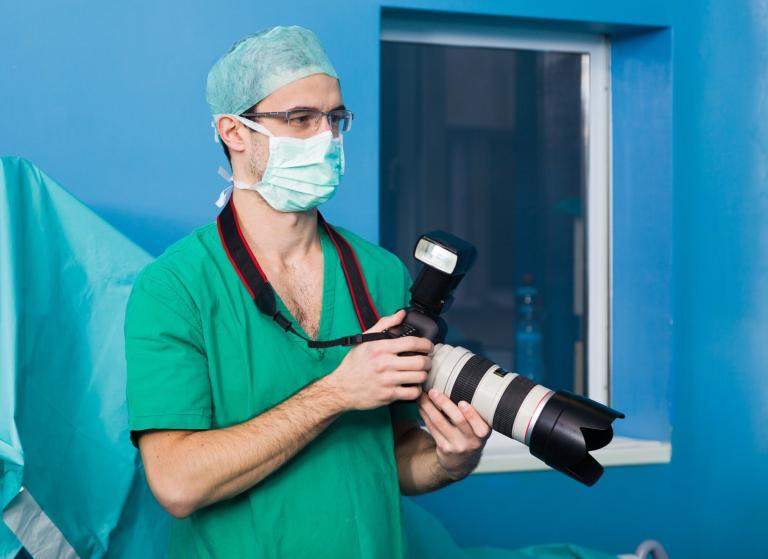 Medical photography documents conditions, aids diagnosis, and enhances patient care effectively