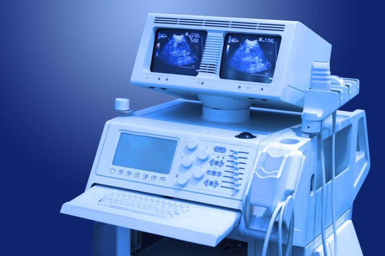 Medical ultrasound enables non-invasive imaging for diagnosis, monitoring, and treatment guidance