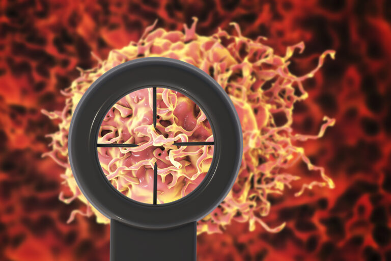 Actinium-225 PSMA-617 targets PSMA with alpha radiation for prostate cancer treatment