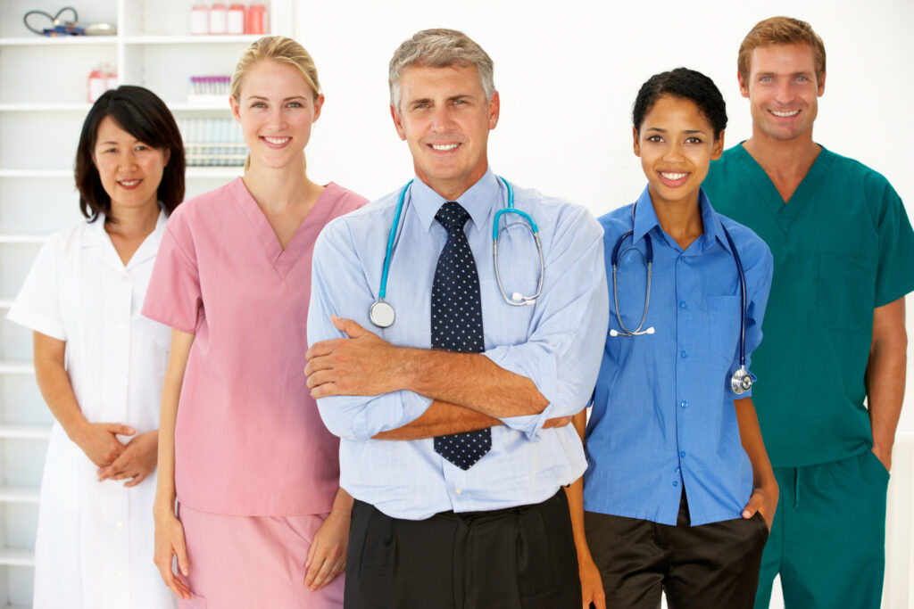Top healthcare careers in 2025 include nursing, radiology, and biotechnology