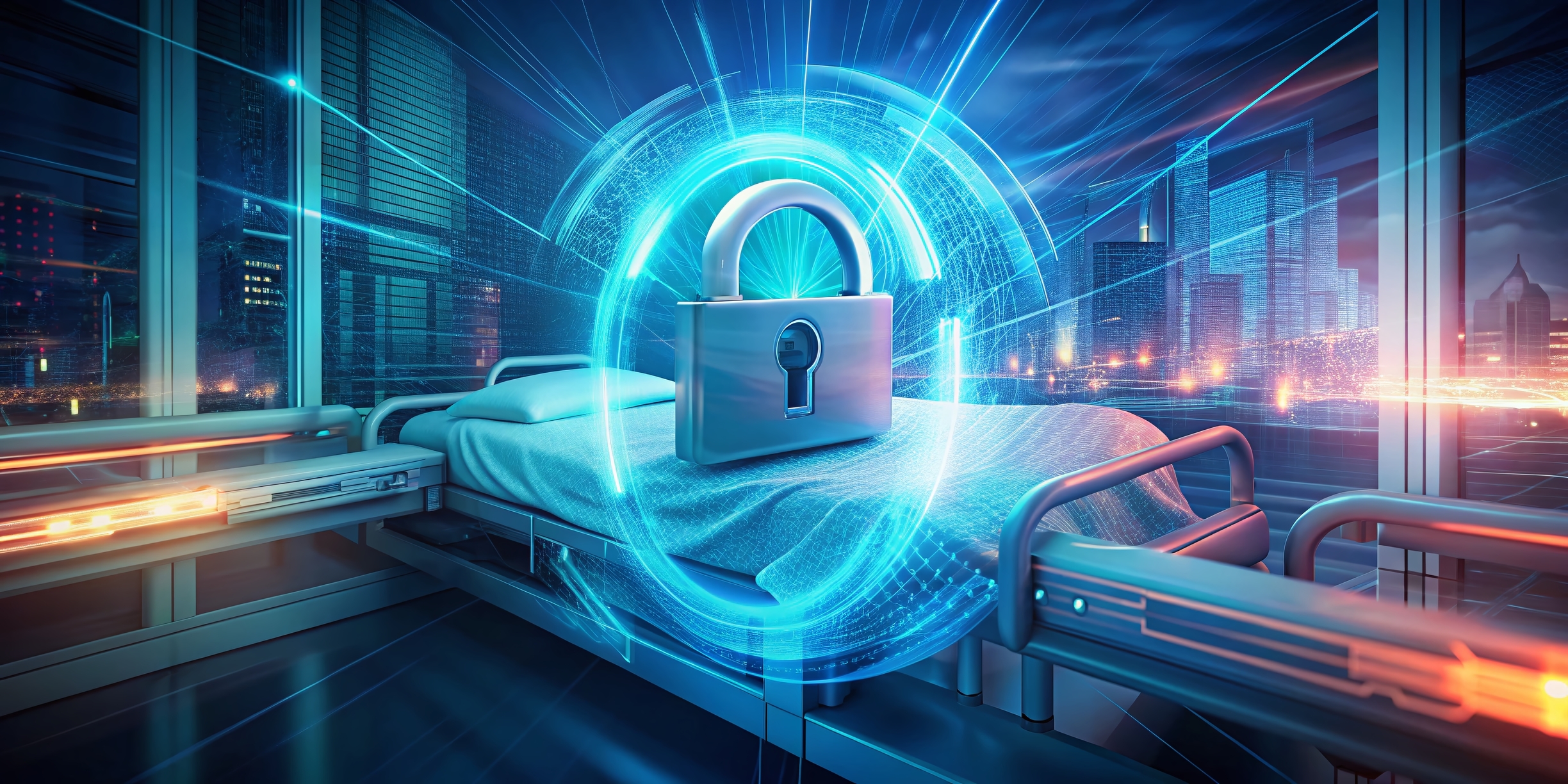 Securing medical imaging data requires encryption, access control, and compliance