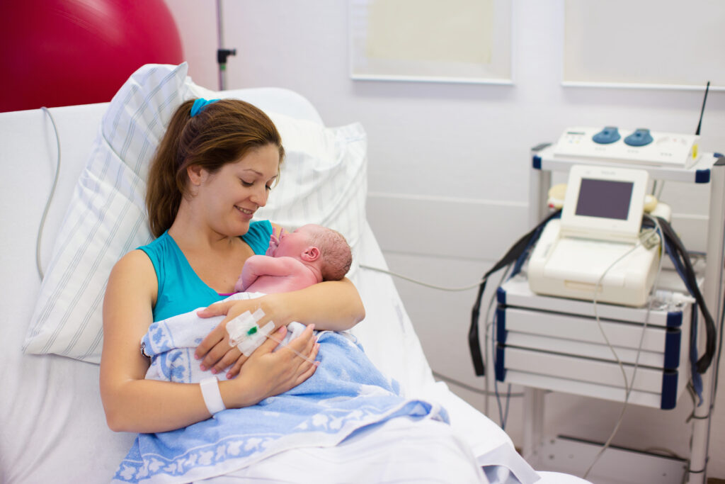 Skilled healthcare providers ensure safe, supportive, and effective maternity care
