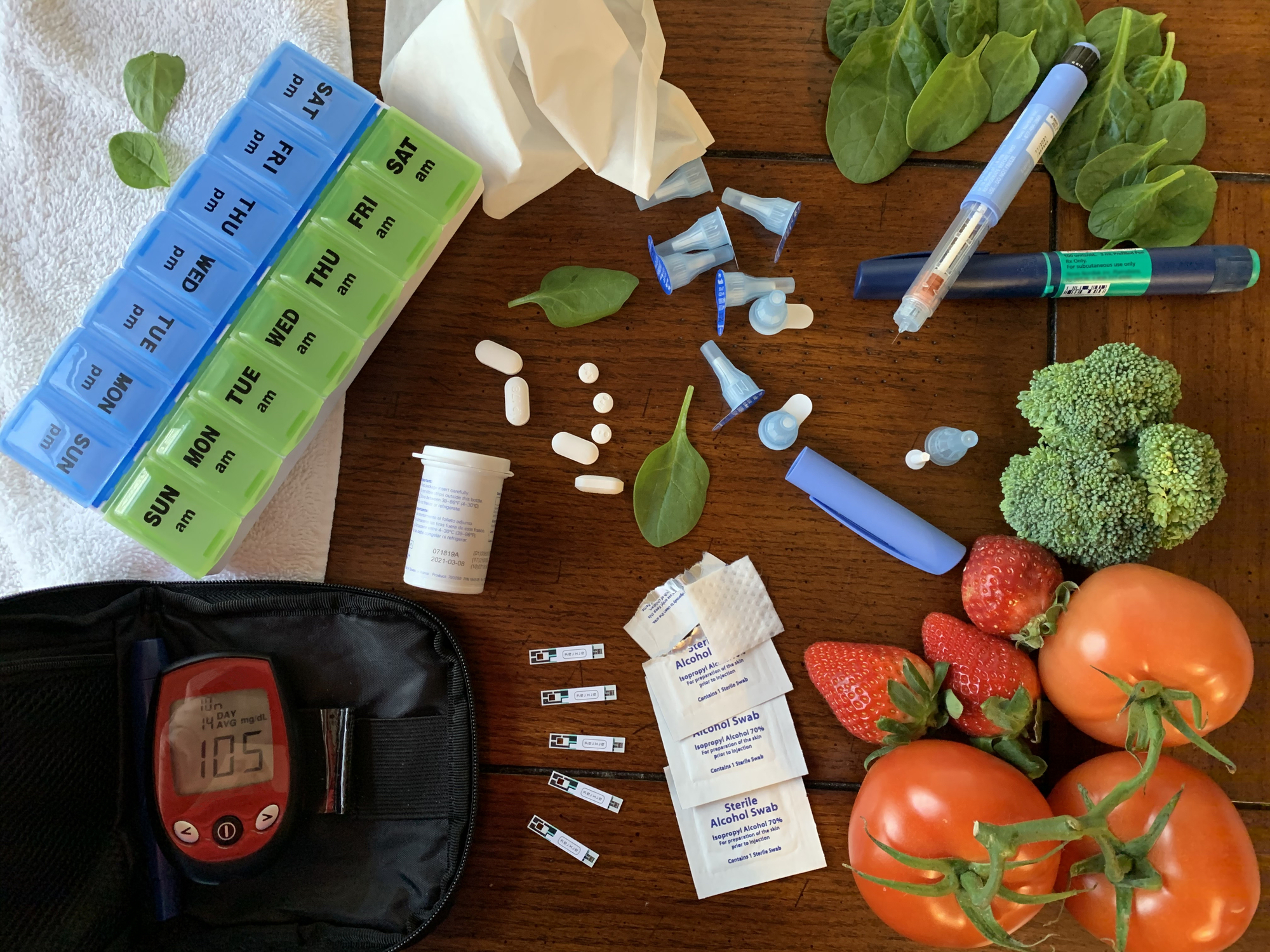 Sustaining a healthy life with type 2 diabetes requires consistency