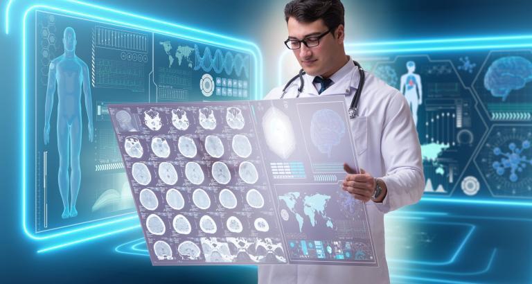 Magnetic resonance imaging relies on magnetic fields and radio waves for diagnostics