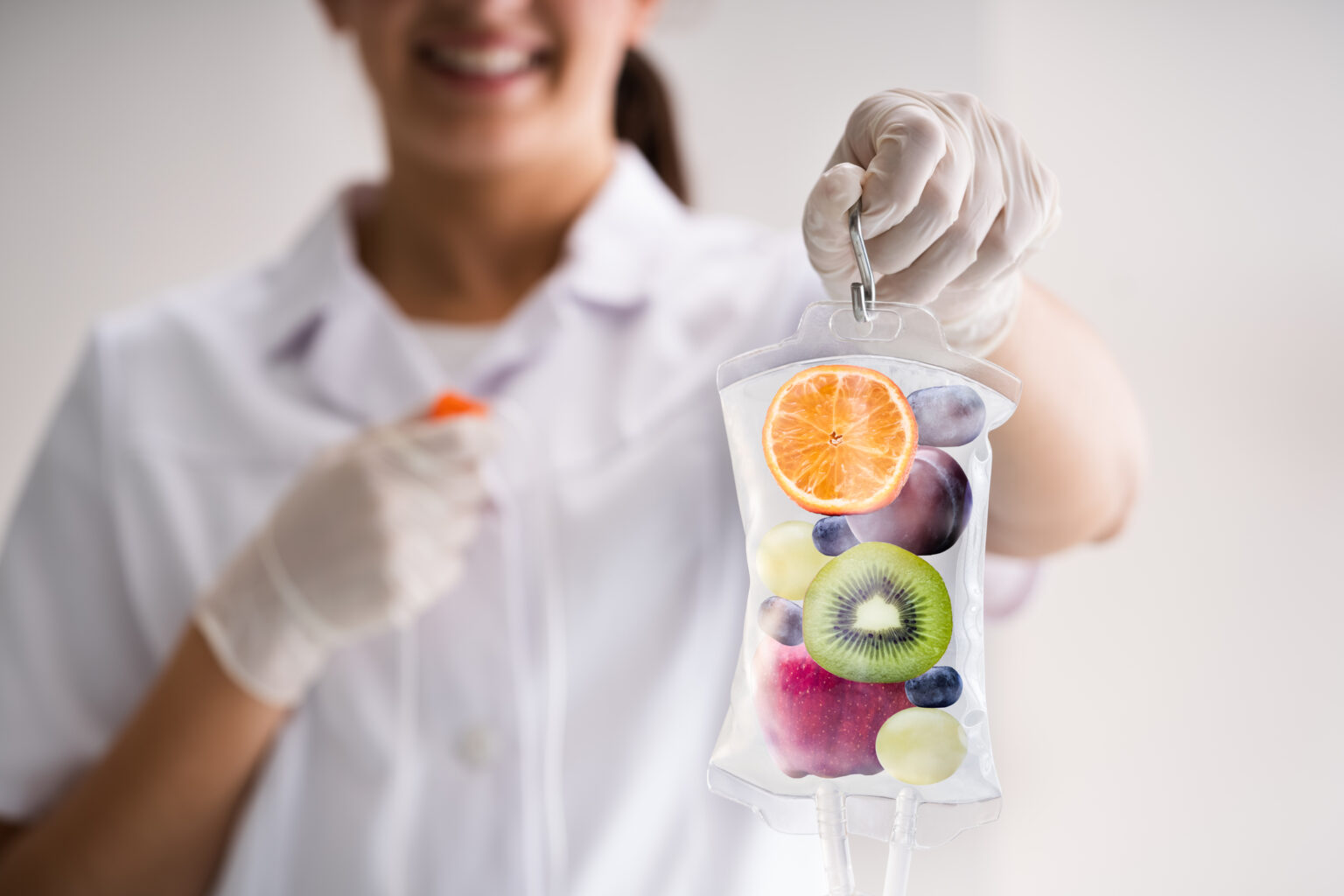 IV vitamin therapy may support weight loss by improving metabolism