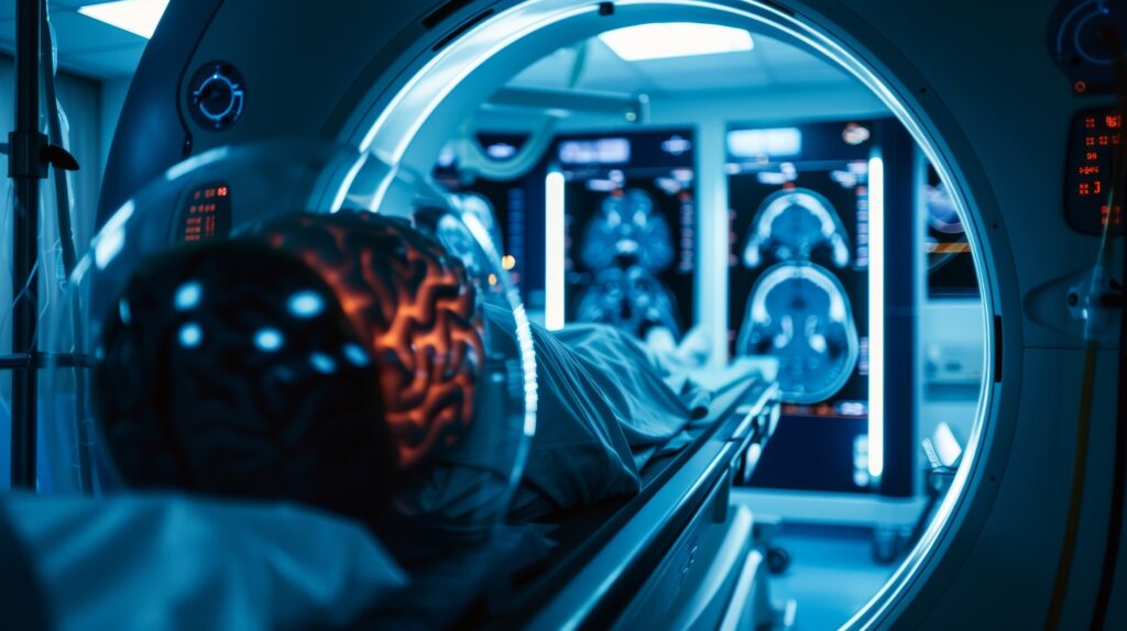 Artificial Intelligence (AI) is revolutionising MRI scanning by significantly enhancing image clarity and accuracy
