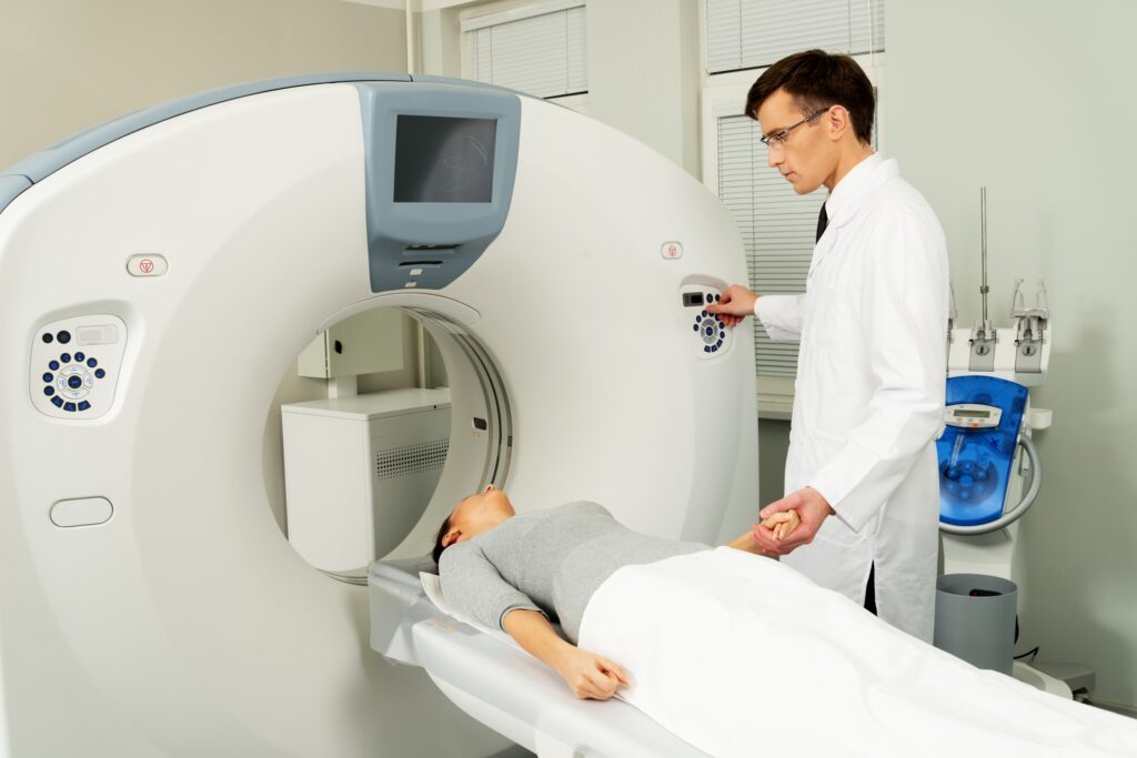 Computed Tomography CT combines X-rays and computing to create detailed internal body images