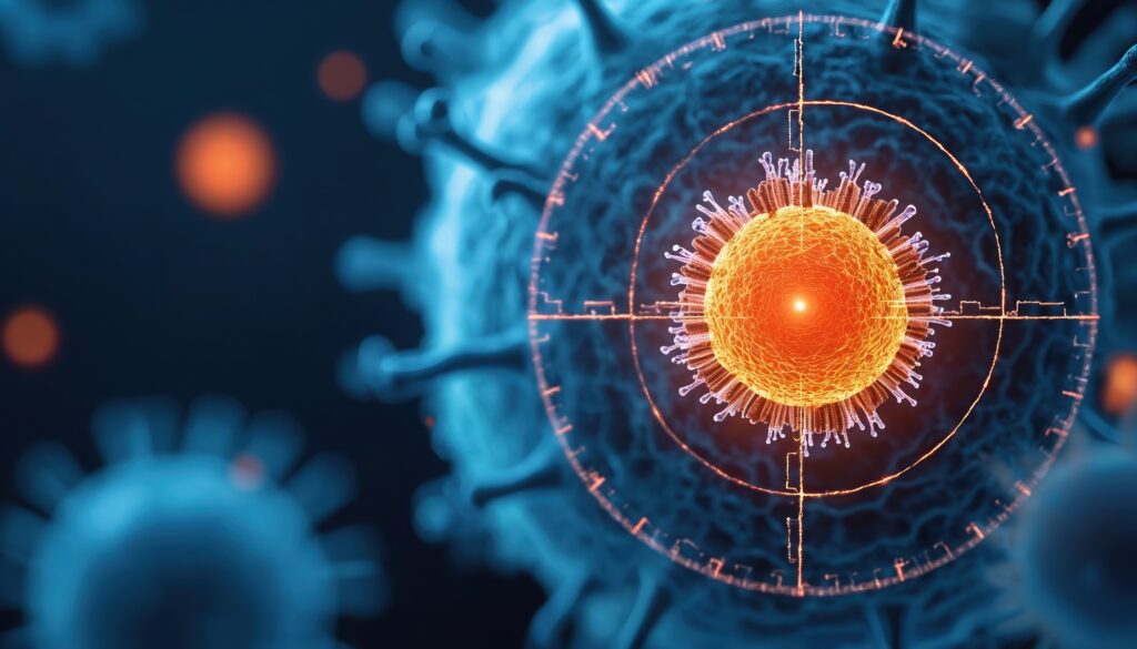 Biomarkers guide target selection to personalise radionuclide therapy for cancer