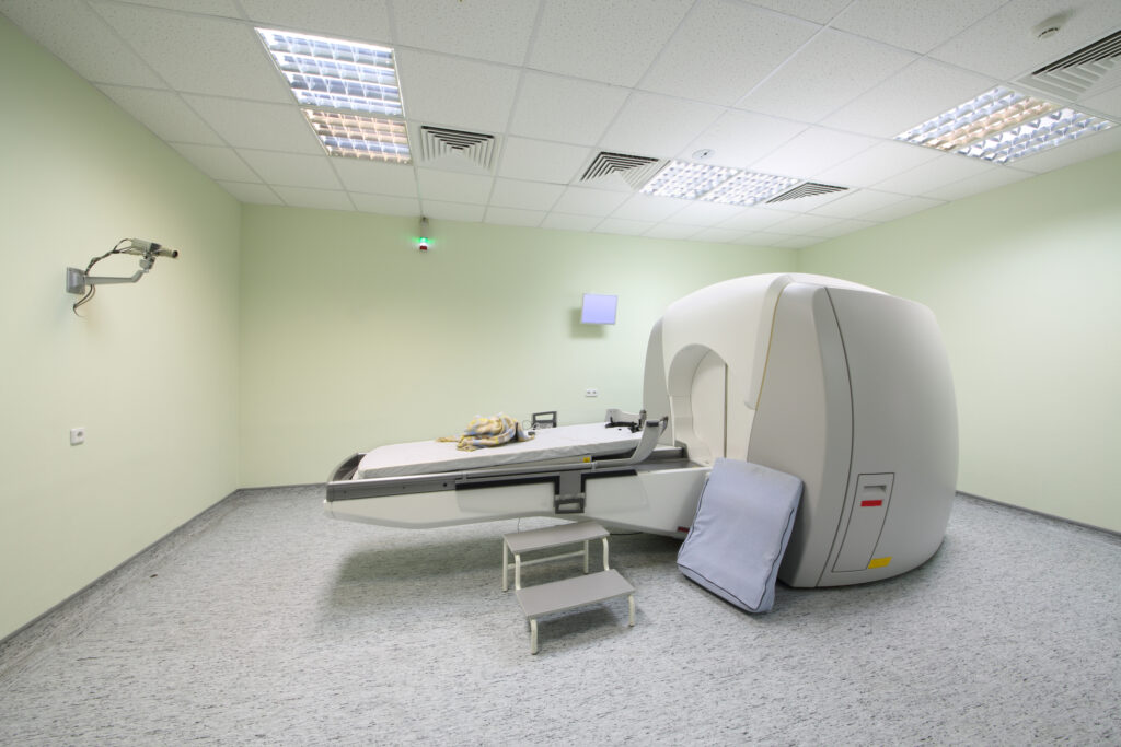 Gamma Knife stereotactic radiosurgery treats brain tumours with precise radiation
