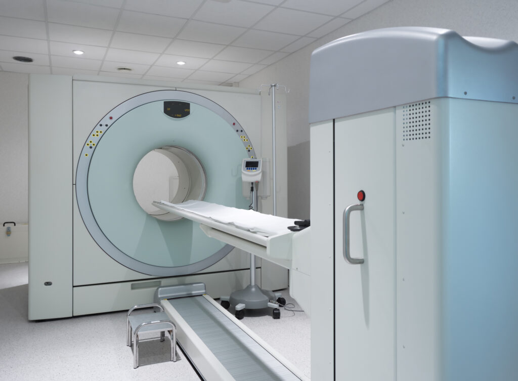 Hybrid Scanners Hybrid scanners such as PET-CT combine anatomical and functional imaging data