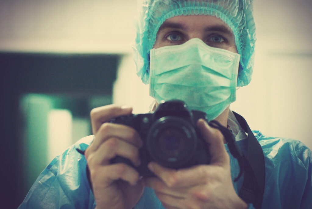 Medical Photography Medical photography involves capturing detailed images for documentation and diagnostic purposes