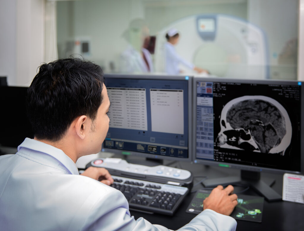Radiology Medical radiology uses X-ray, ultrasound, CT for diagnosis and treatment