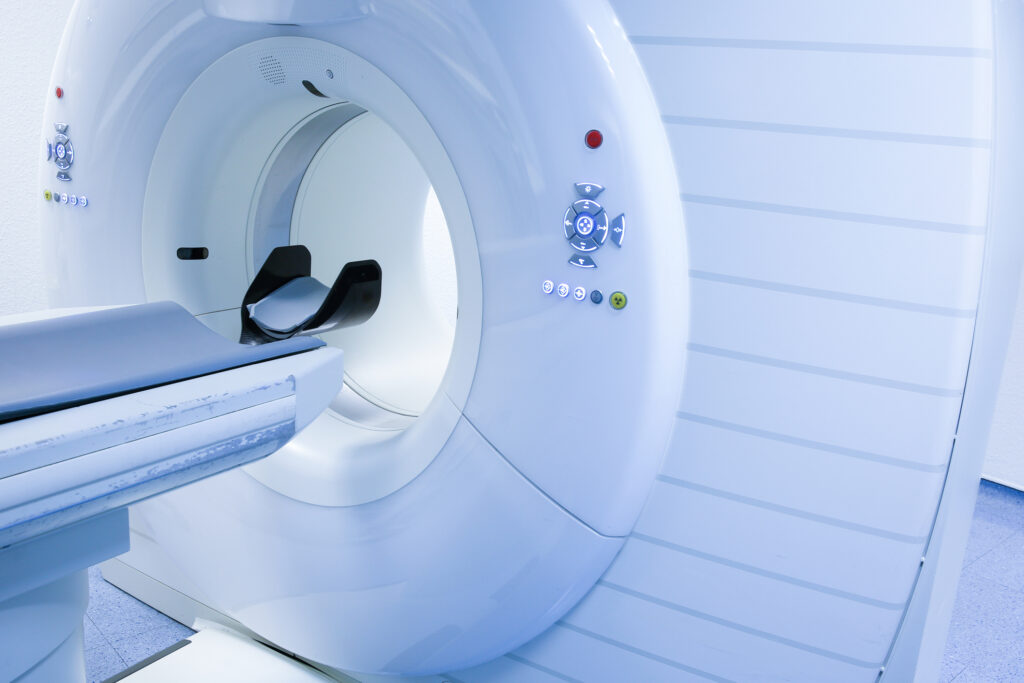 Photon counting computed tomography improves resolution and reduces image noise significantly