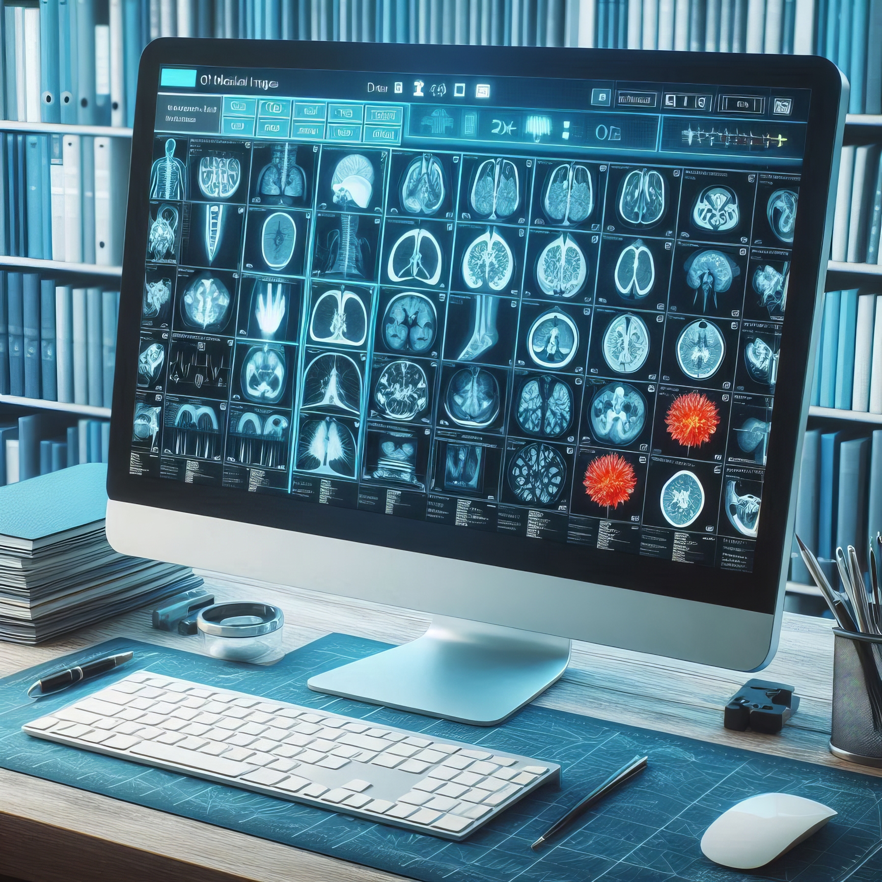 Diagnostic X-rays and computed tomography help doctors detect and monitor diseases