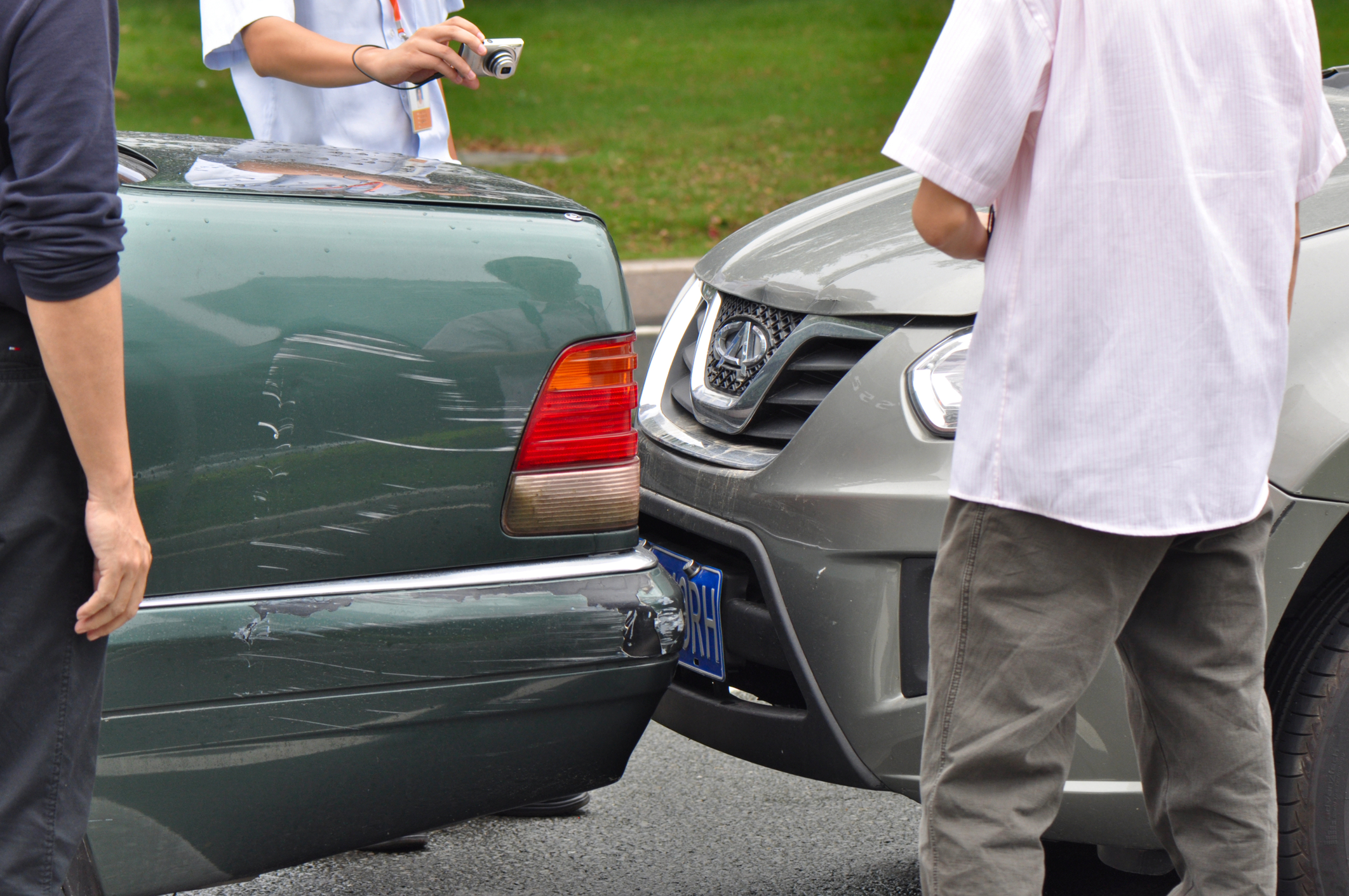 Low-speed accidents can cause hidden injuries without visible vehicle damage