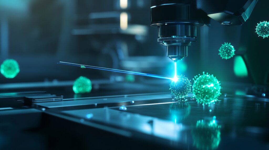 Medical lasers are widely used for surgery, dermatology, and diagnostics