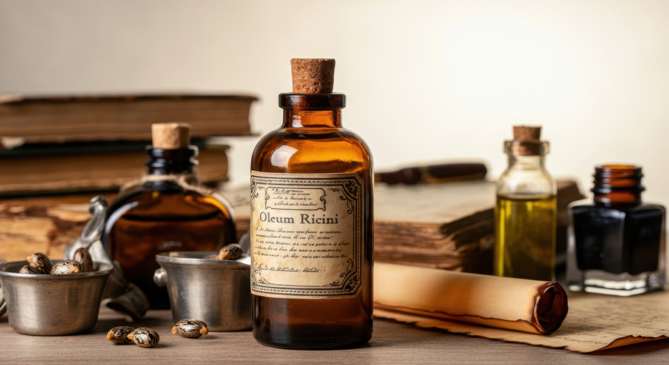 Castor oil may offer supportive benefits for improved medical imaging outcomes