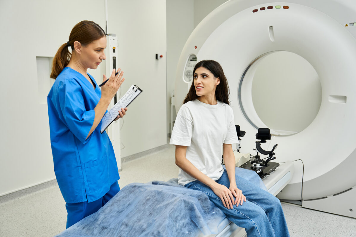 Diagnostic imaging affects mental health through stress, fear, and uncertainty