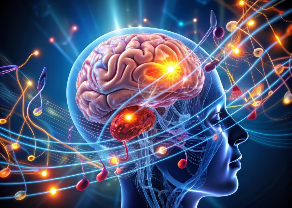 The prefrontal cortex helps regulate impulses through decision-making processes